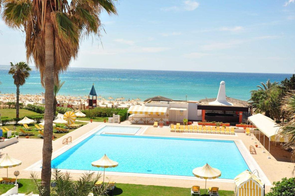 El Fell Hotel Hammamet Exterior photo