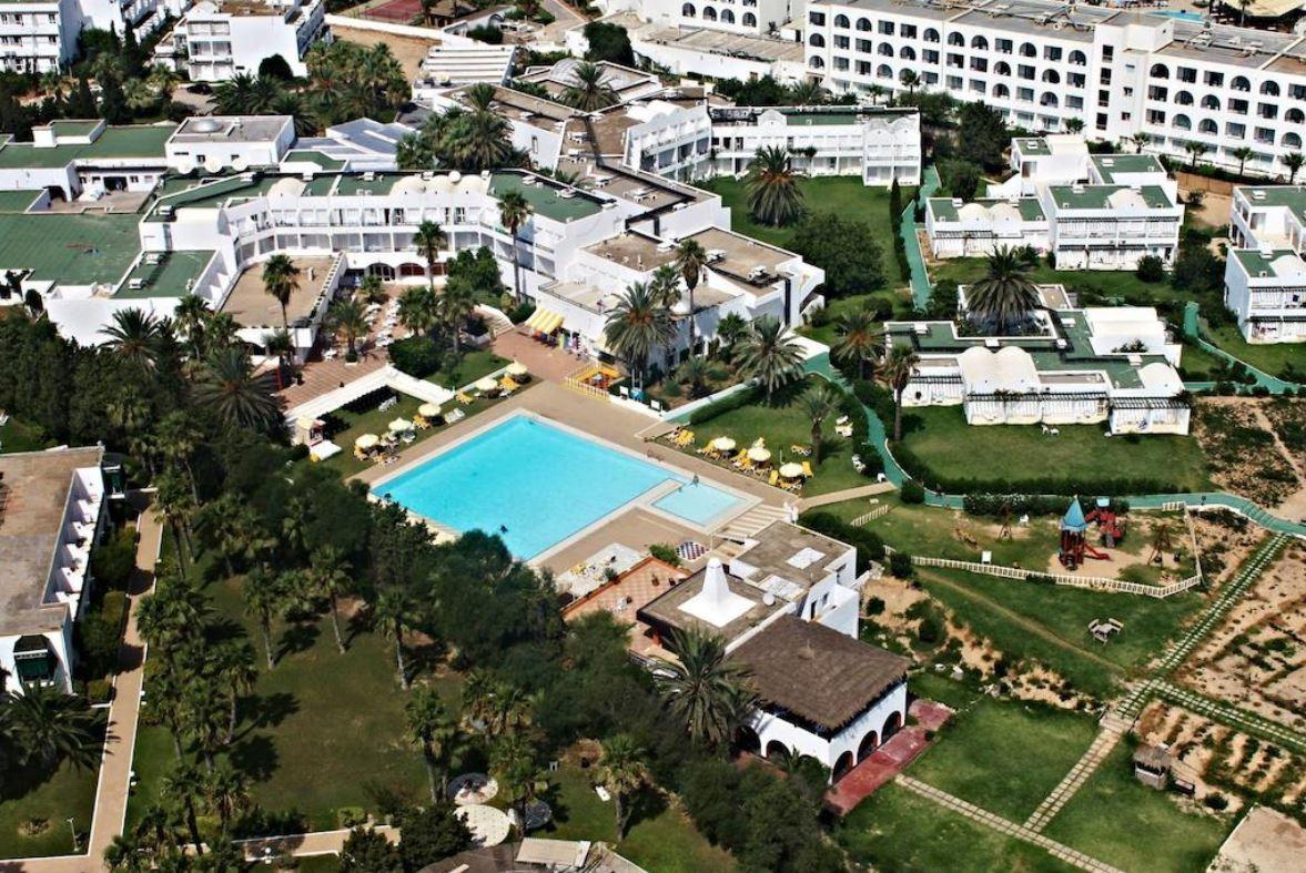 El Fell Hotel Hammamet Exterior photo