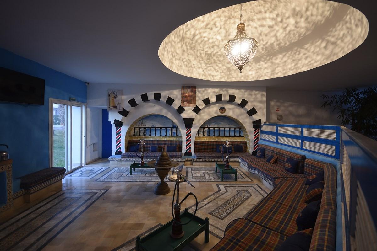 El Fell Hotel Hammamet Exterior photo