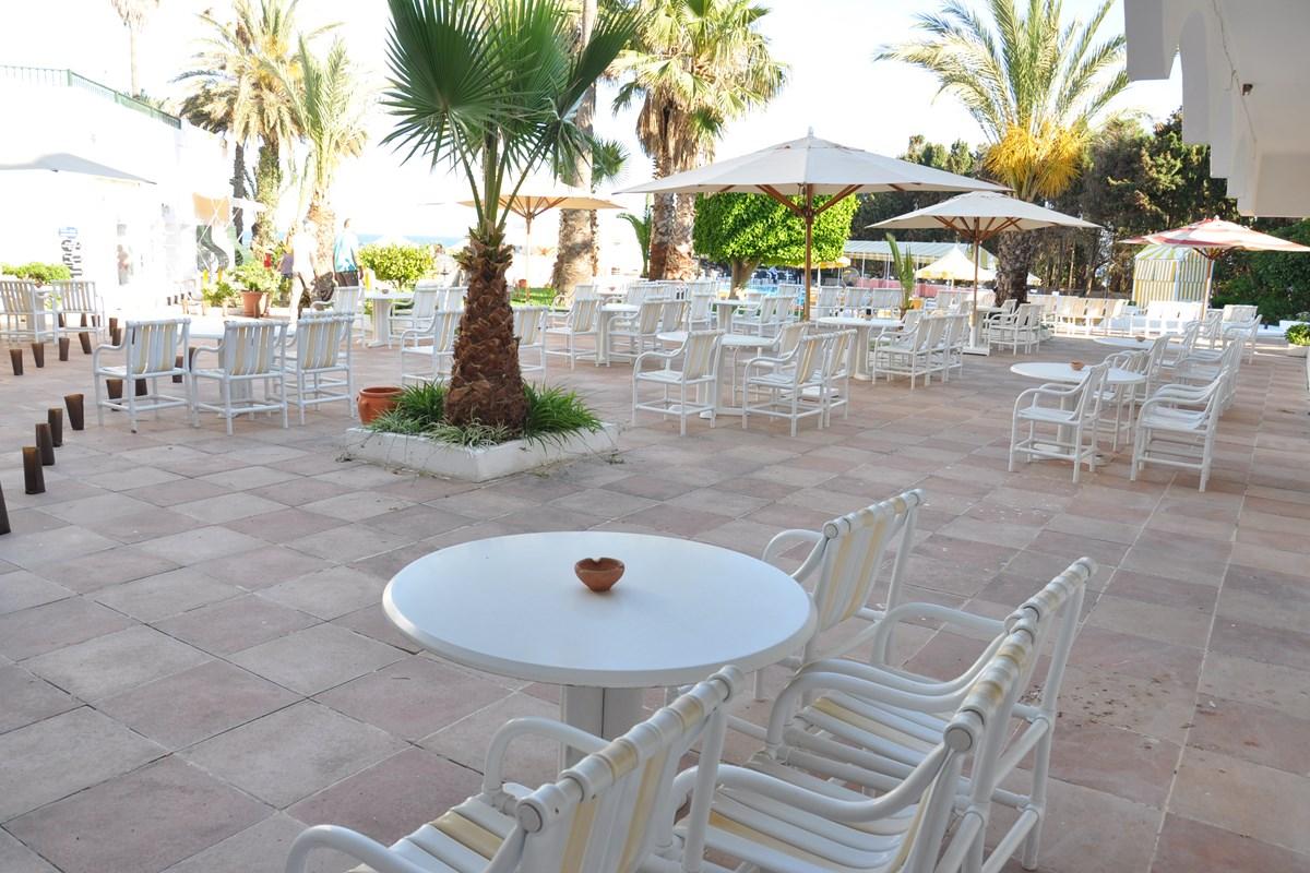 El Fell Hotel Hammamet Exterior photo