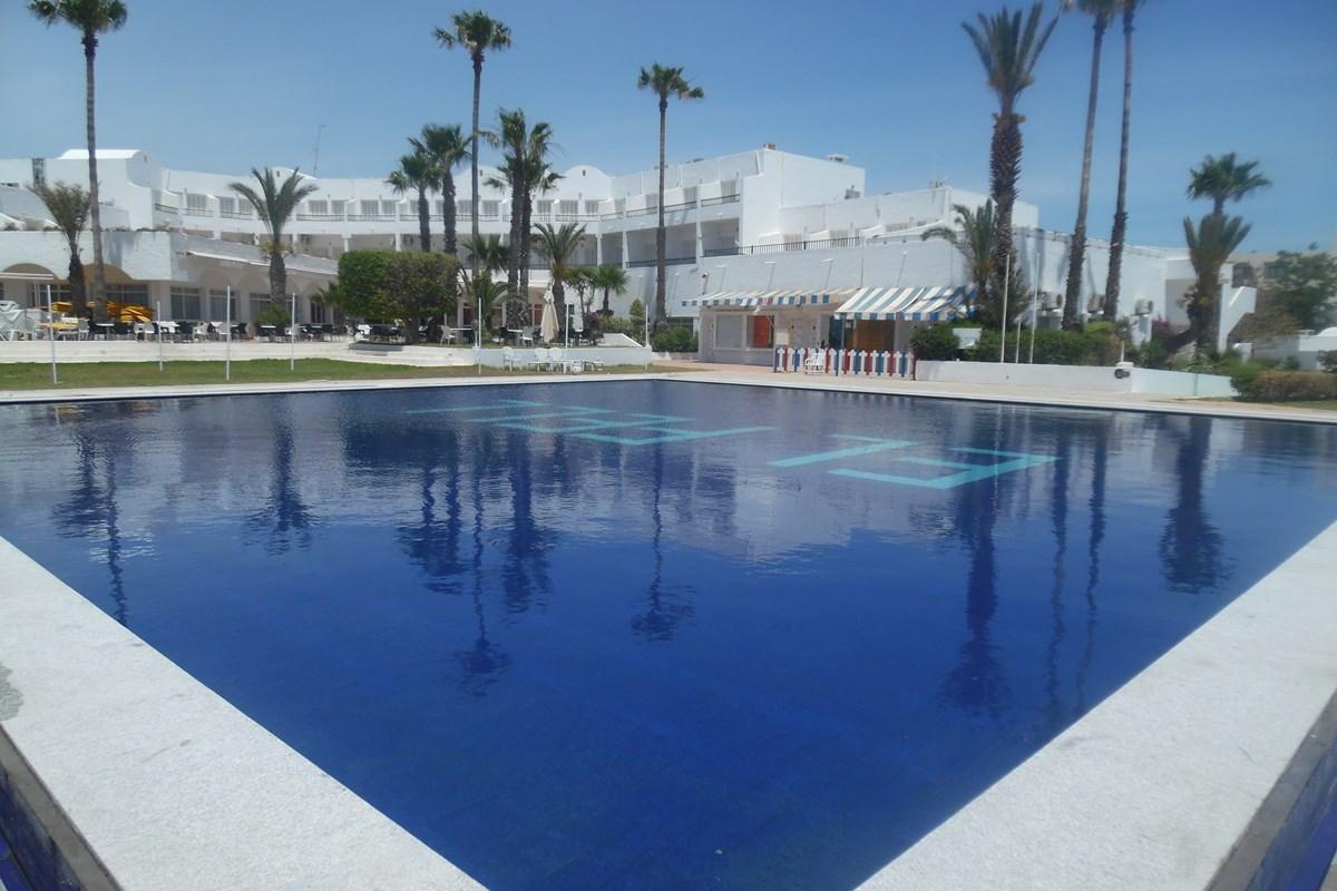 El Fell Hotel Hammamet Exterior photo