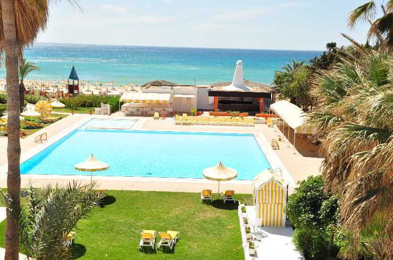 El Fell Hotel Hammamet Exterior photo